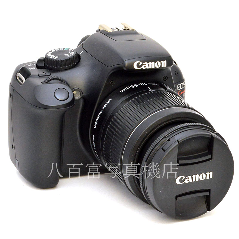 Canon EOS Kiss X50 デジタル一眼レフカメラ　【中古】 EOS キヤノン デジタル一眼 Canon Kiss X50 レンズキット レッド