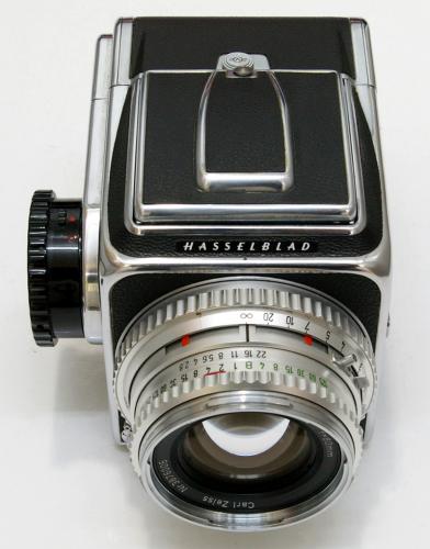 中古 HAASELBLAD/ハッセルブラッド 500C C80mmF2.8付