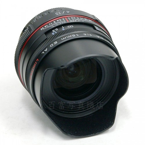 【中古】 ペンタックス HD PENTAX DA 15mm F4 ED AL Limited ブラック PENTAX 中古レンズ 19263