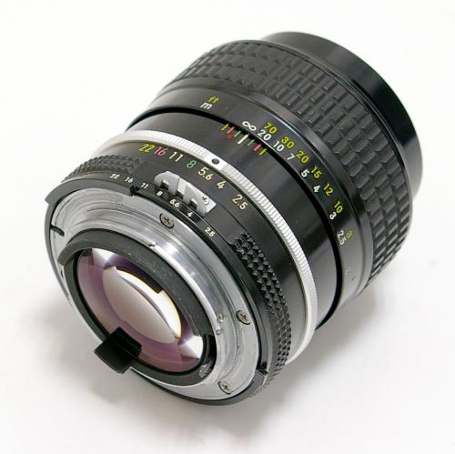 中古 ニコン Ai Nikkor 105mm F2.5 Nikon / ニッコール 【中古レンズ】 G9772