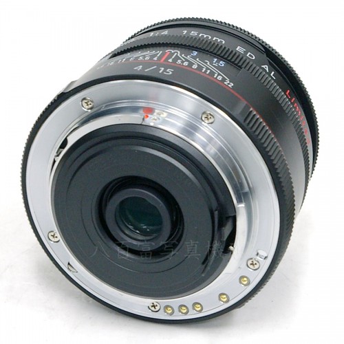 【中古】 ペンタックス HD PENTAX DA 15mm F4 ED AL Limited ブラック PENTAX 中古レンズ 19263