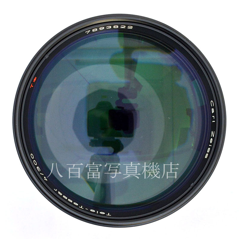 【中古】 コンタックス テレテッサー T* 300mm F4 MM CONTAX TELE Tessar 中古交換レンズ 50387