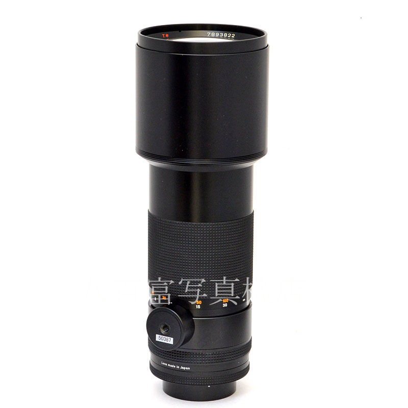 【中古】 コンタックス テレテッサー T* 300mm F4 MM CONTAX TELE Tessar 中古交換レンズ 50387