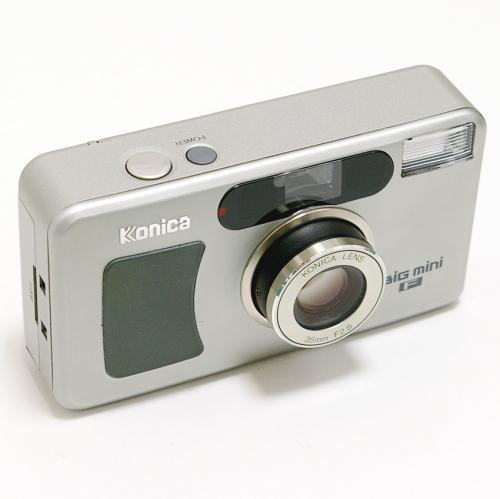 販売済み 中古 コニカ ビッグミニ F シルバー / KONICA BiGmini F 【中古カメラ】
