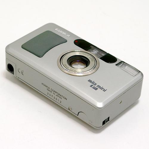 販売済み 中古 コニカ ビッグミニ F シルバー / KONICA BiGmini F 【中古カメラ】