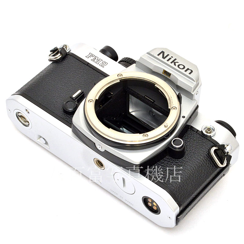 【中古】 ニコン New FM2 シルバー ボディ Nikon 中古フイルムカメラ 50417