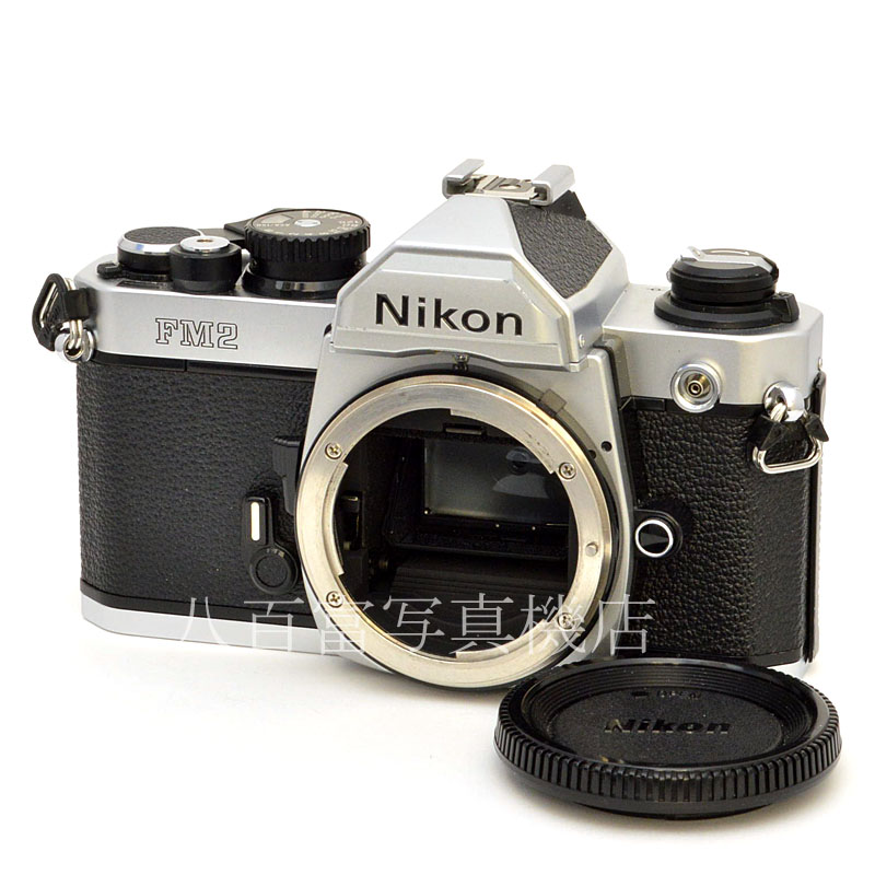 【中古】 ニコン New FM2 シルバー ボディ Nikon 中古フイルムカメラ 50417