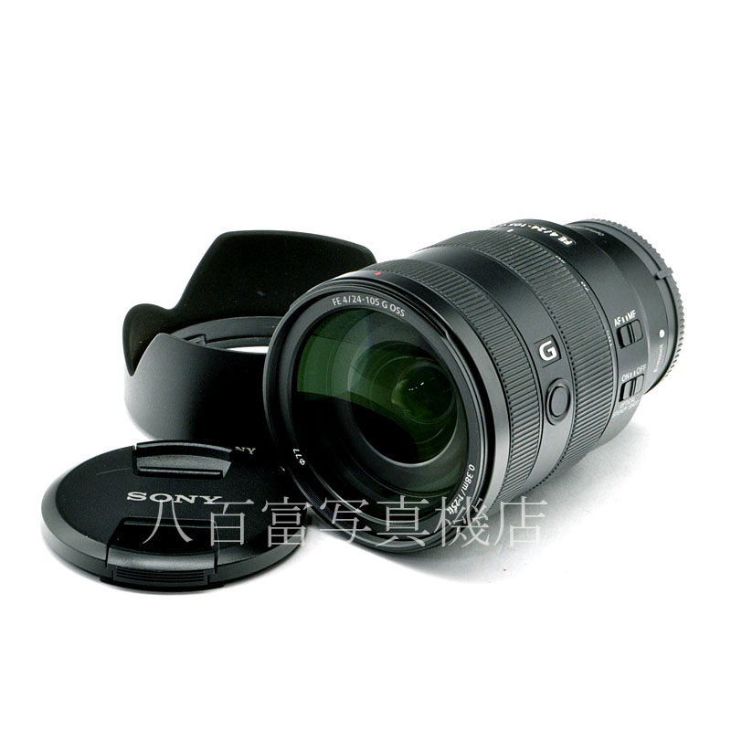 【中古】 ソニー FE 24-105mm F4 G OSS E-マウント(FE)用 SONY SEL24105G 中古交換レンズ 58283