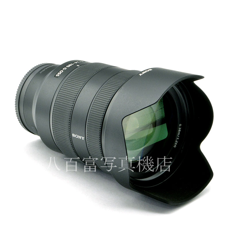 【中古】 ソニー FE 24-105mm F4 G OSS E-マウント(FE)用 SONY SEL24105G 中古交換レンズ 58283