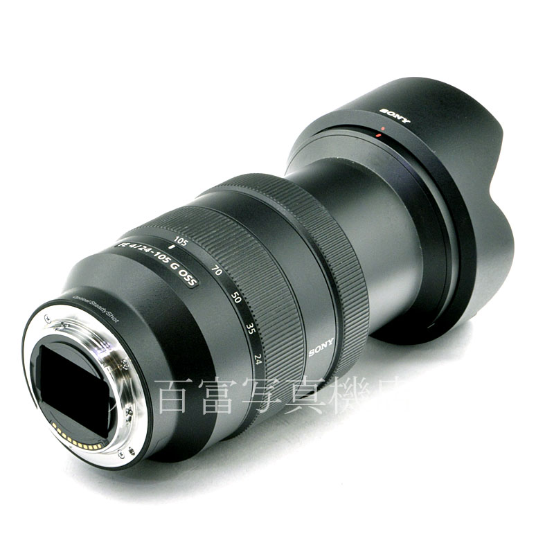 【中古】 ソニー FE 24-105mm F4 G OSS E-マウント(FE)用 SONY SEL24105G 中古交換レンズ 58283