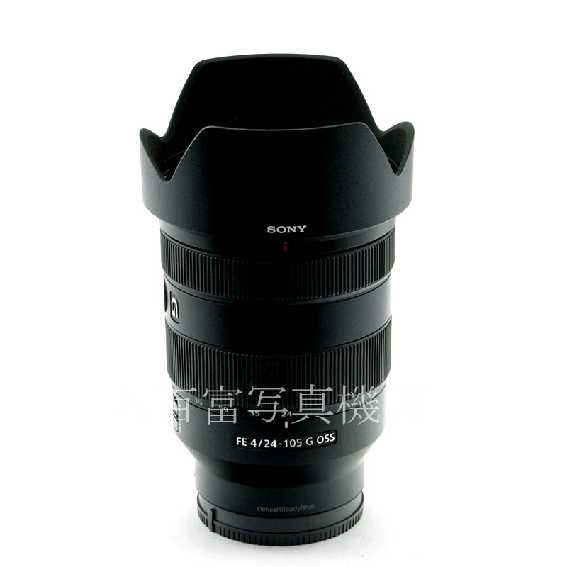 【中古】 ソニー FE 24-105mm F4 G OSS E-マウント(FE)用 SONY SEL24105G 中古交換レンズ 58283