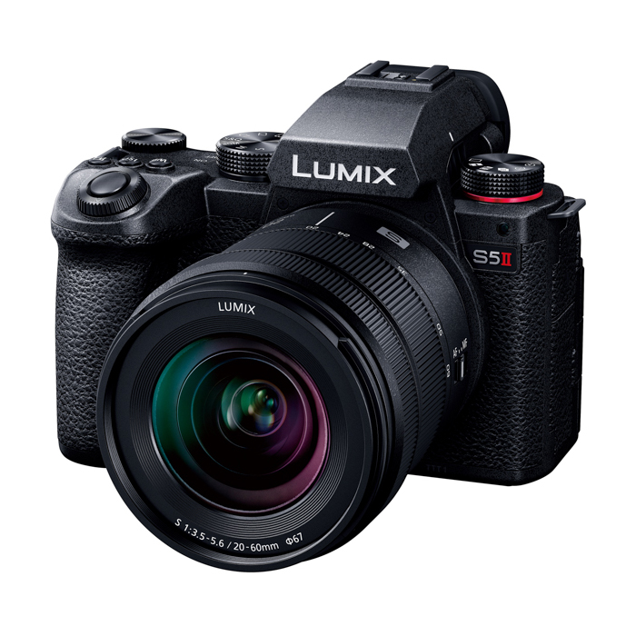 パナソニック LUMIX S5II [レンズキット] DC-S5M2K ルミックス PANASONIC ミラーレス一眼カメラ