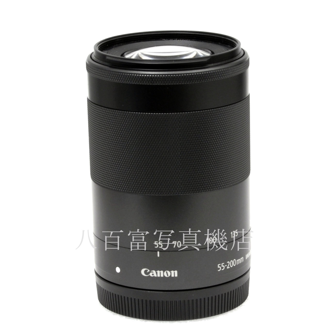 【中古】 キヤノン EF-M 55-200mm F4.5-6.3 IS STM ブラック Canon 中古交換レンズ 65538