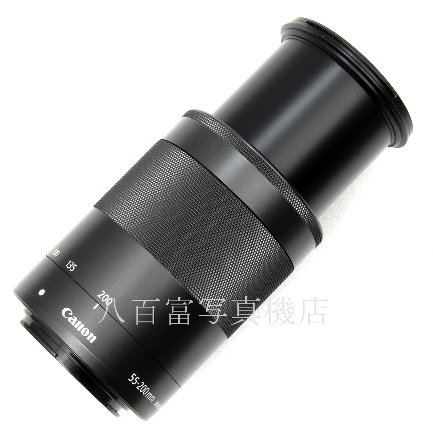 【中古】 キヤノン EF-M 55-200mm F4.5-6.3 IS STM ブラック Canon 中古交換レンズ 65538