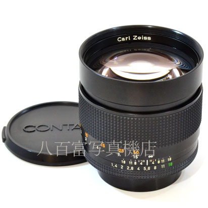 【中古】 コンタックス Planar T* 85mm F1.4 MM ジャーマニー CONTAX プラナー 中古交換レンズ 40185