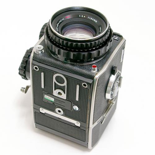 中古 ブロニカ EC-TL 80mm F2.4 セット ZENZABRONICA 【中古カメラ】