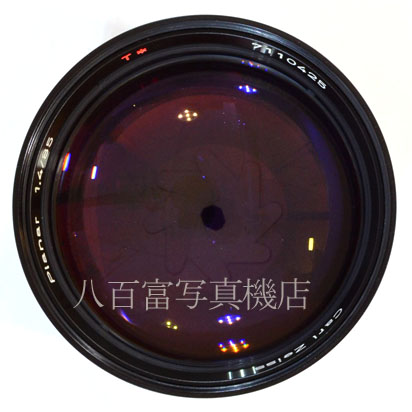 【中古】 コンタックス Planar T* 85mm F1.4 MM ジャーマニー CONTAX プラナー 中古交換レンズ 40185