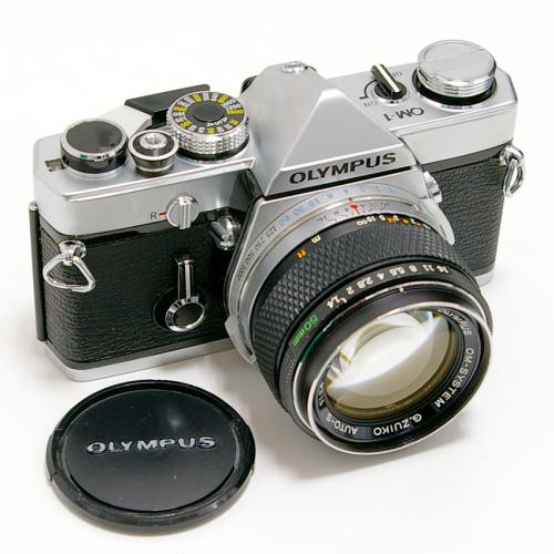 販売済み 中古 オリンパス OM-1 シルバー 50mm F1.4 セット OLYMPUS 【中古カメラ】