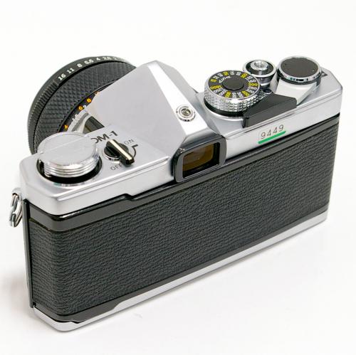 販売済み 中古 オリンパス OM-1 シルバー 50mm F1.4 セット OLYMPUS 【中古カメラ】