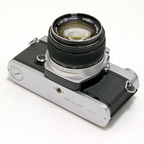 販売済み 中古 オリンパス OM-1 シルバー 50mm F1.4 セット OLYMPUS 【中古カメラ】