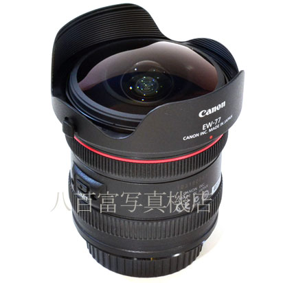 【中古】 キヤノン EF FISHEYE 8-15mm F4L フィッシュアイ USM Canon 中古交換レンズ　40192