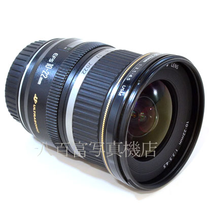 【中古】 キヤノン EF-S 10-22mm F3.5-4.5 USM Canon 中古交換レンズ 40376