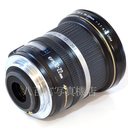 【中古】 キヤノン EF-S 10-22mm F3.5-4.5 USM Canon 中古交換レンズ 40376