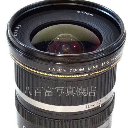 【中古】 キヤノン EF-S 10-22mm F3.5-4.5 USM Canon 中古交換レンズ 40376