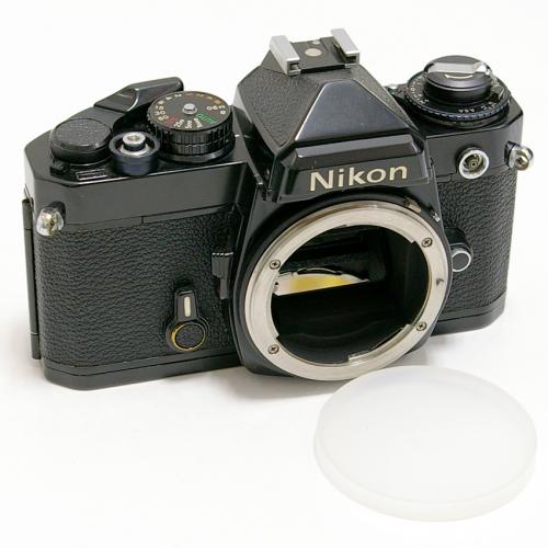 販売済み 中古 ニコン FE ブラック ボディ Nikon 【中古カメラ】