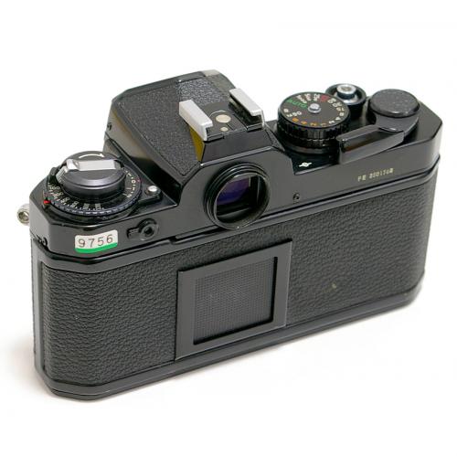 販売済み 中古 ニコン FE ブラック ボディ Nikon 【中古カメラ】
