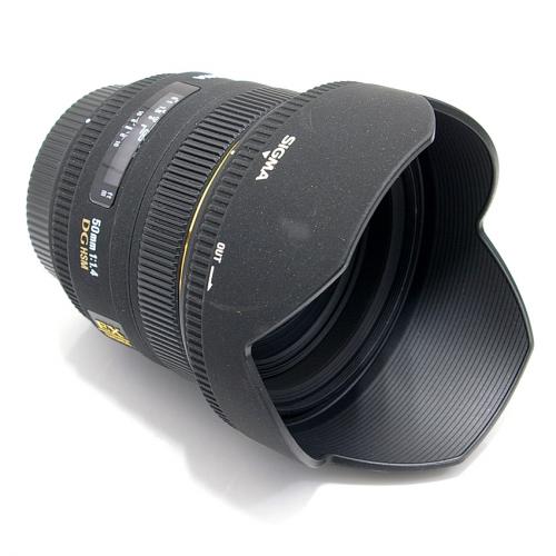 中古 シグマ 50mm F1.4 EX DG HSM ペンタックス用 SIGMA