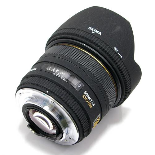 中古 シグマ 50mm F1.4 EX DG HSM ペンタックス用 SIGMA