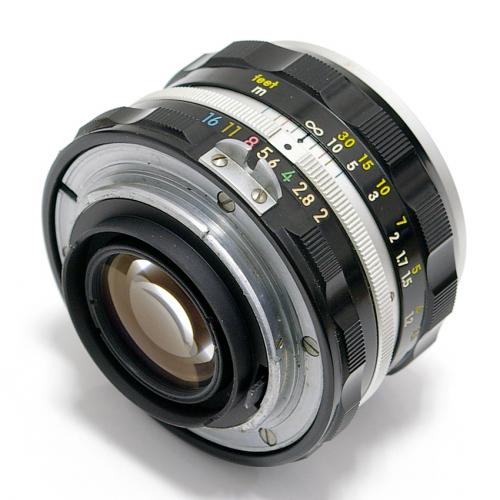 中古 ニコン Auto Nikkor 50mm F2 Nikon/オートニッコール
