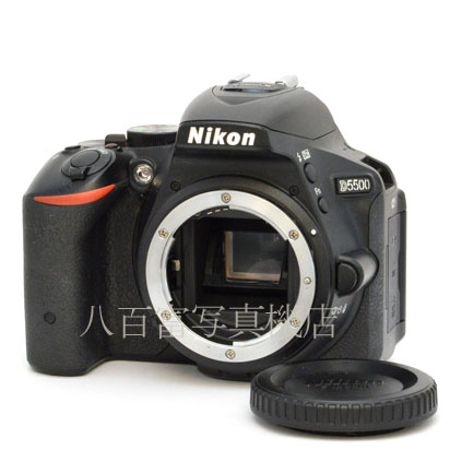 【中古】 ニコン D5500 ボディ ブラック Nikon 中古デジタルカメラ 46128