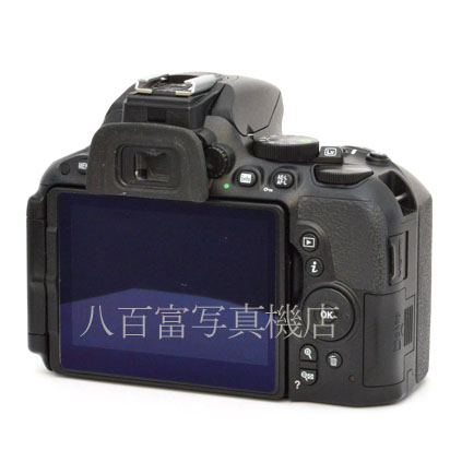 【中古】 ニコン D5500 ボディ ブラック Nikon 中古デジタルカメラ 46128