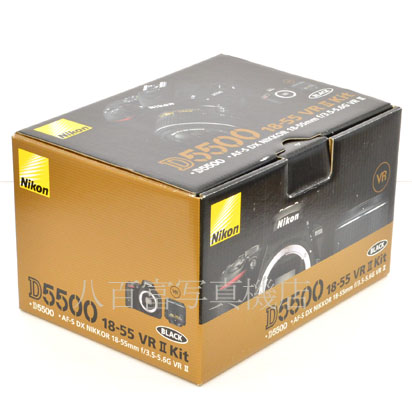 【中古】 ニコン D5500 ボディ ブラック Nikon 中古デジタルカメラ 46128