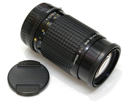 中古 SMC ペンタックス A645 200mm F4