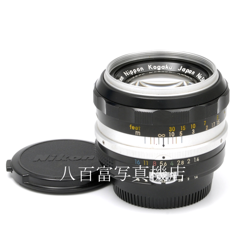 【中古】 ニコン Ai Auto Nikkor 50mm F1.4 Nikon 日本光学 前期型 Ai改 オートニッコール 中古交換レンズ 61867