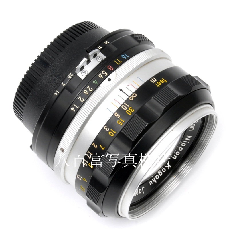 【中古】 ニコン Ai Auto Nikkor 50mm F1.4 Nikon 日本光学 前期型 Ai改 オートニッコール 中古交換レンズ 61867
