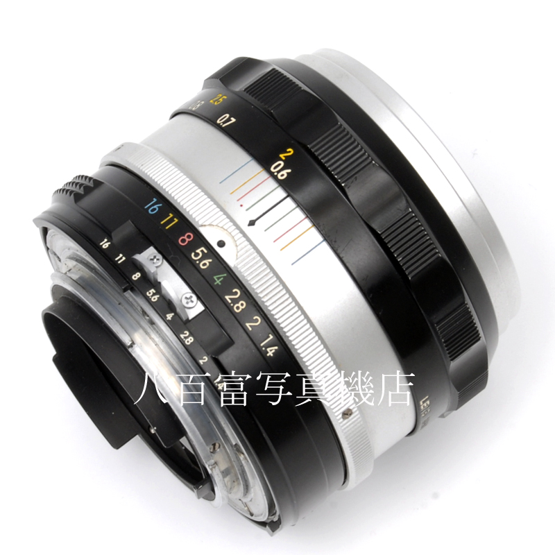 【中古】 ニコン Ai Auto Nikkor 50mm F1.4 Nikon 日本光学 前期型 Ai改 オートニッコール 中古交換レンズ 61867