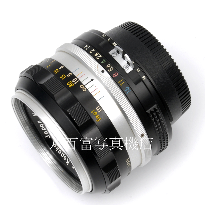 【中古】 ニコン Ai Auto Nikkor 50mm F1.4 Nikon 日本光学 前期型 Ai改 オートニッコール 中古交換レンズ 61867