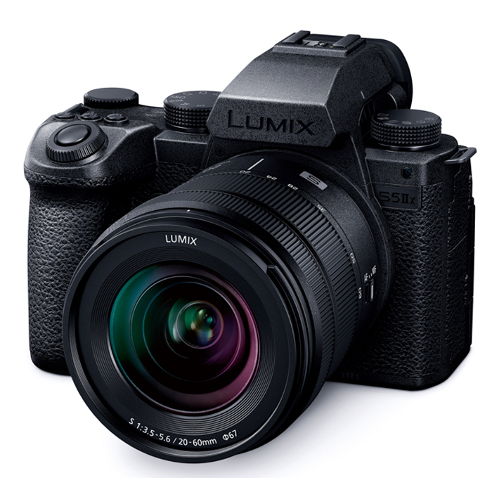 パナソニック LUMIX S5IIX [レンズキット] DC-S5M2XK ルミックス PANASONIC ミラーレス一眼カメラ