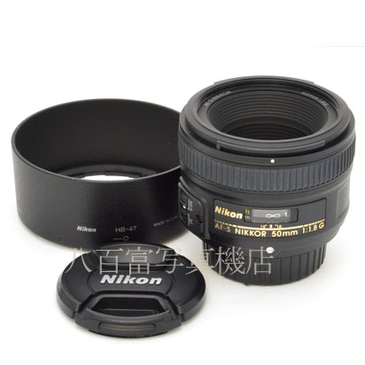 【中古】 ニコン AF-S NIKKOR 50mm F1.8G Nikon ニッコール 中古交換レンズ 46129