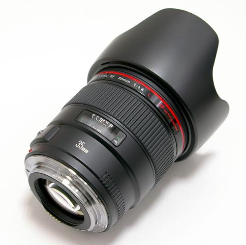 中古 キャノン EF 35mm F1.4L USM Canon 【中古レンズ】