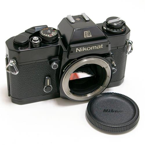 販売済み 中古 ニコン Nikomat EL ブラック ボディ Nikon / ニコマート 【中古カメラ】 G9800