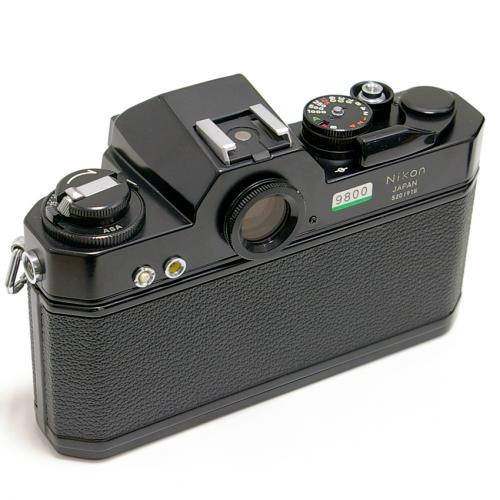 販売済み 中古 ニコン Nikomat EL ブラック ボディ Nikon / ニコマート 【中古カメラ】 G9800