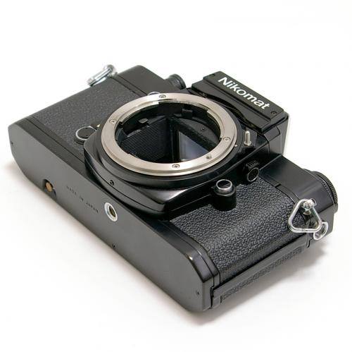 販売済み 中古 ニコン Nikomat EL ブラック ボディ Nikon / ニコマート 【中古カメラ】 G9800