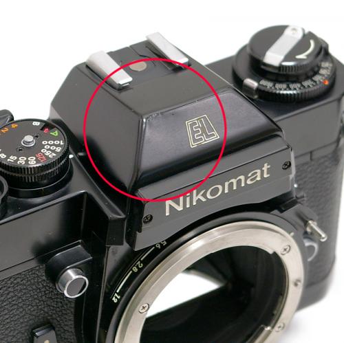 販売済み 中古 ニコン Nikomat EL ブラック ボディ Nikon / ニコマート 【中古カメラ】 G9800