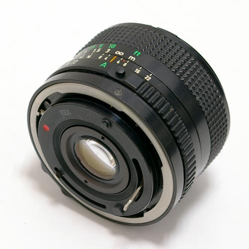 中古 キャノン New FD 28mm F2.8 Canon 【中古レンズ】 G9797