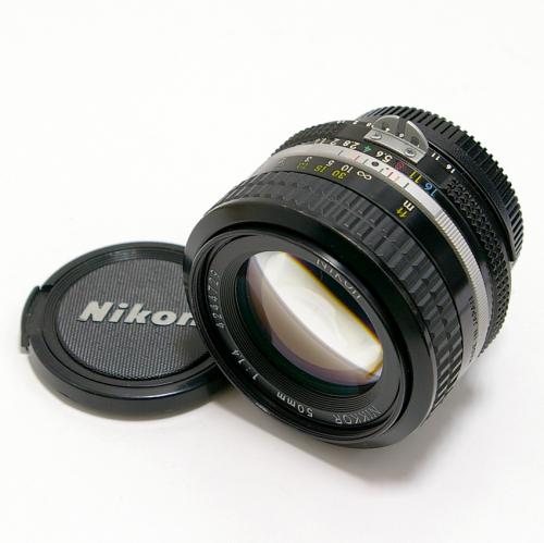 中古 ニコン Ai Nikkor 50mm F1.4 Nikon / ニッコール 【中古レンズ】